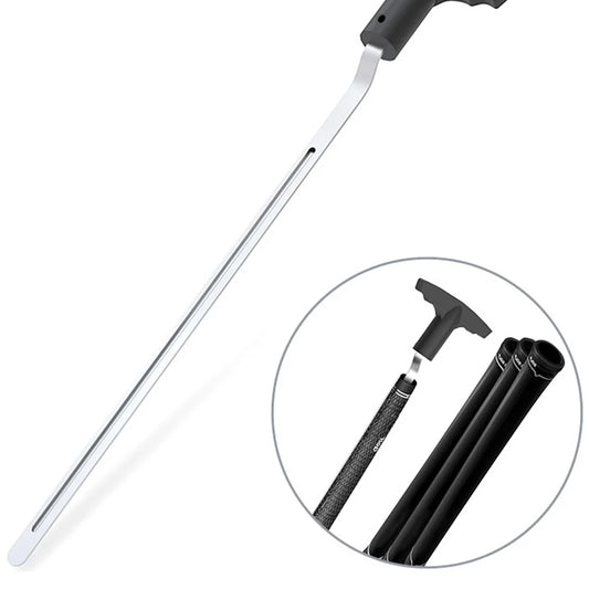 Reusable Golf Club Grip Removal Tool - V-Groove Grip Remover & Saver - Protective Golf Grip Removal Accessory