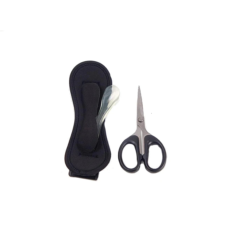 Premium Wide Patella Knee Strap - Adjustable Support Brace for Active Sports