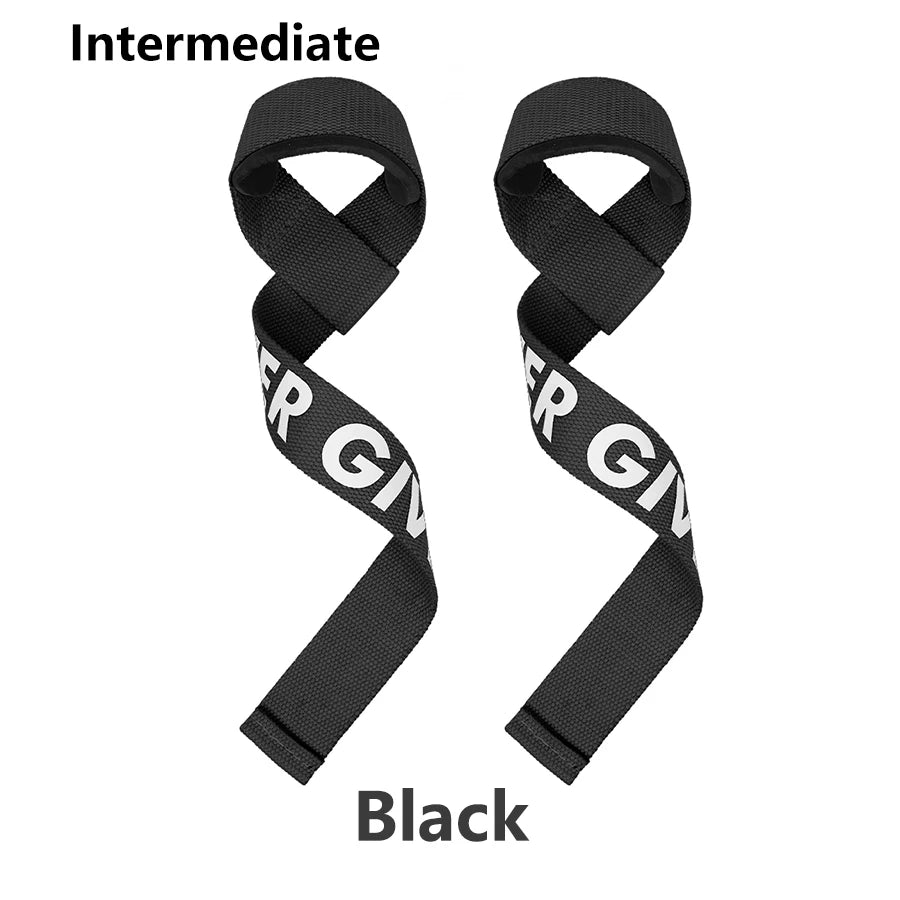 Weight Lifting Wrist Straps - Strength Training & Exercise