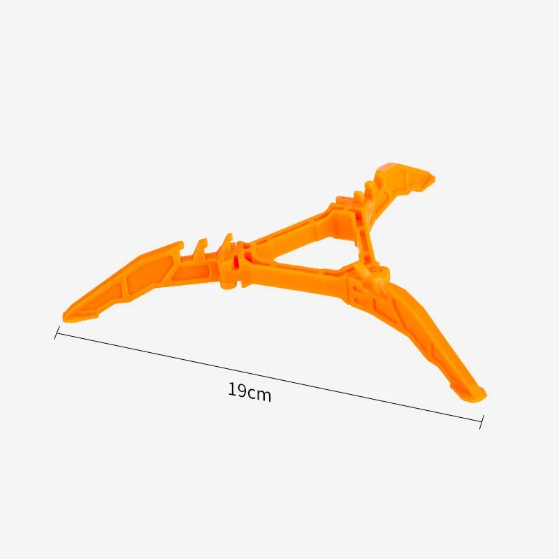Universal Folding Gas Canister Tripod Stand - Portable Camping Stove Base Holder for Outdoor Gas Tank Support