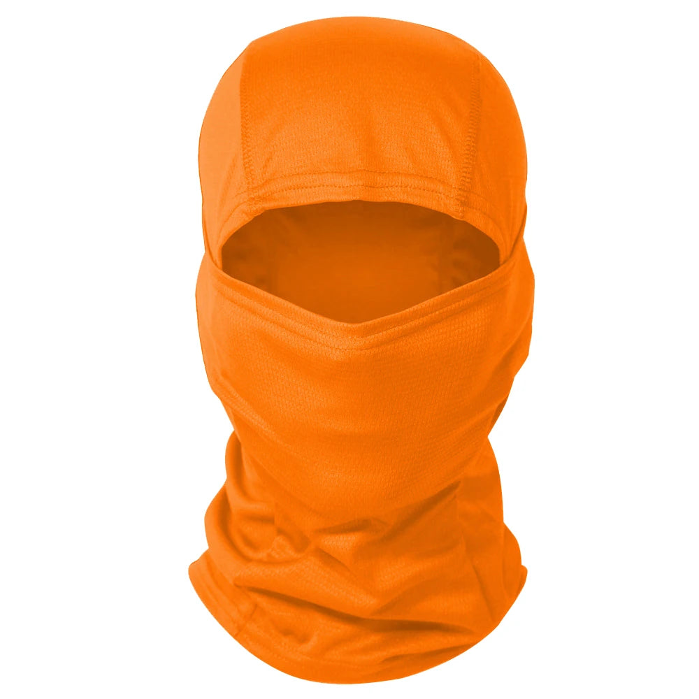 Multi-Sport Camouflage Face Mask - Full Coverage Balaclava for Cycling, Hunting, Hiking, Skiing & Motorcycle Riding