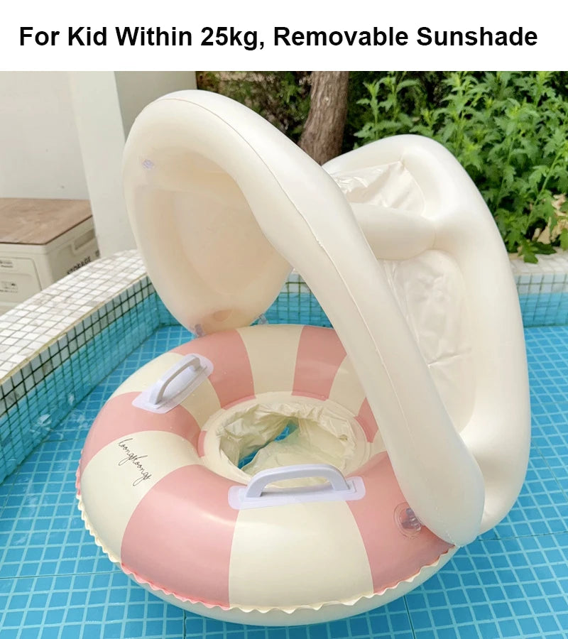 Inflatable Baby Swim Ring - Pool Float for Kids