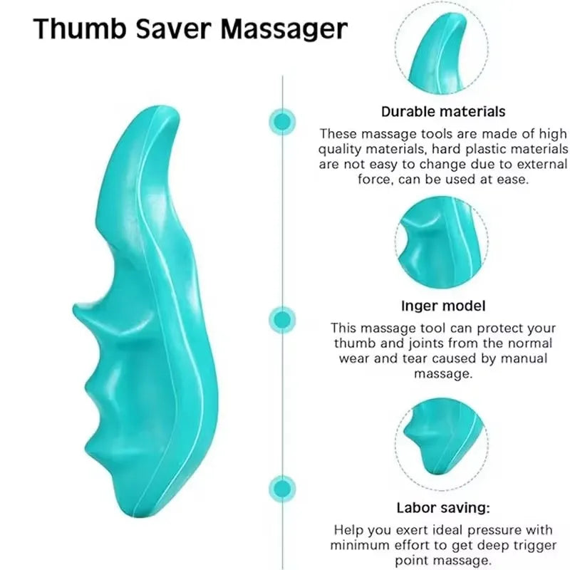 Portable Massager for Thumb, Finger, and Full Body