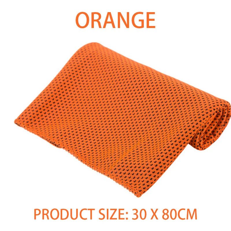 Quick-Dry Microfiber Sports Towel - Super Absorbent & Lightweight for Gym, Swimming, Yoga, Beach & Camping