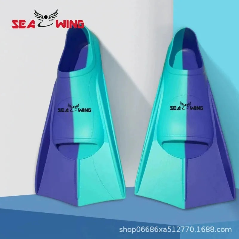 Anti-Slip Swimming Training Fins - Summer Diving Frog Shoes for Tourism