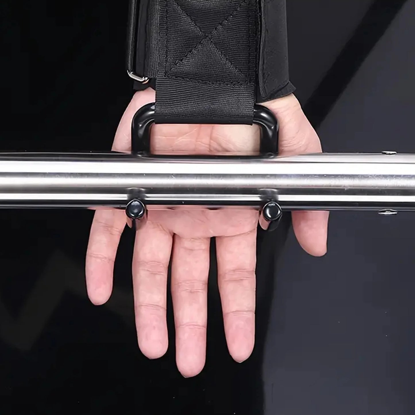 2-Pack Stainless Steel Heavy-Duty Wrist Hooks