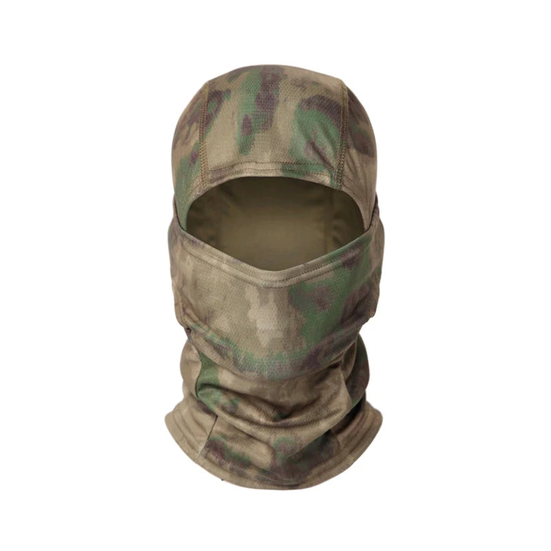 Multi-Sport Camouflage Face Mask - Full Coverage Balaclava for Cycling, Hunting, Hiking, Skiing & Motorcycle Riding