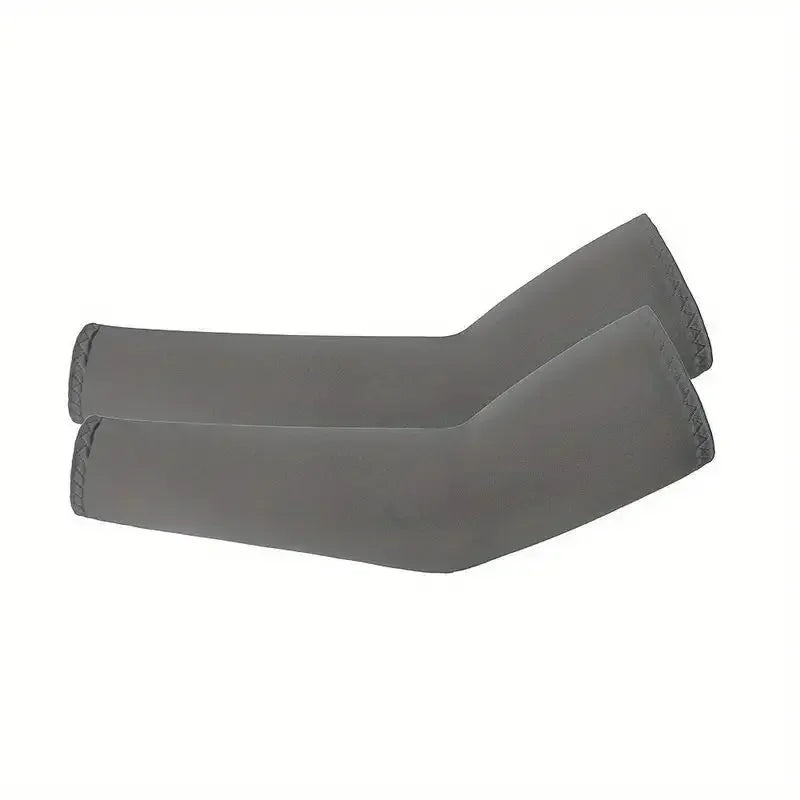 Cooling Arm Sleeves - Ice Silk UV Sun Protection for Cycling, Golf, and Outdoor Sports (1 Pair)