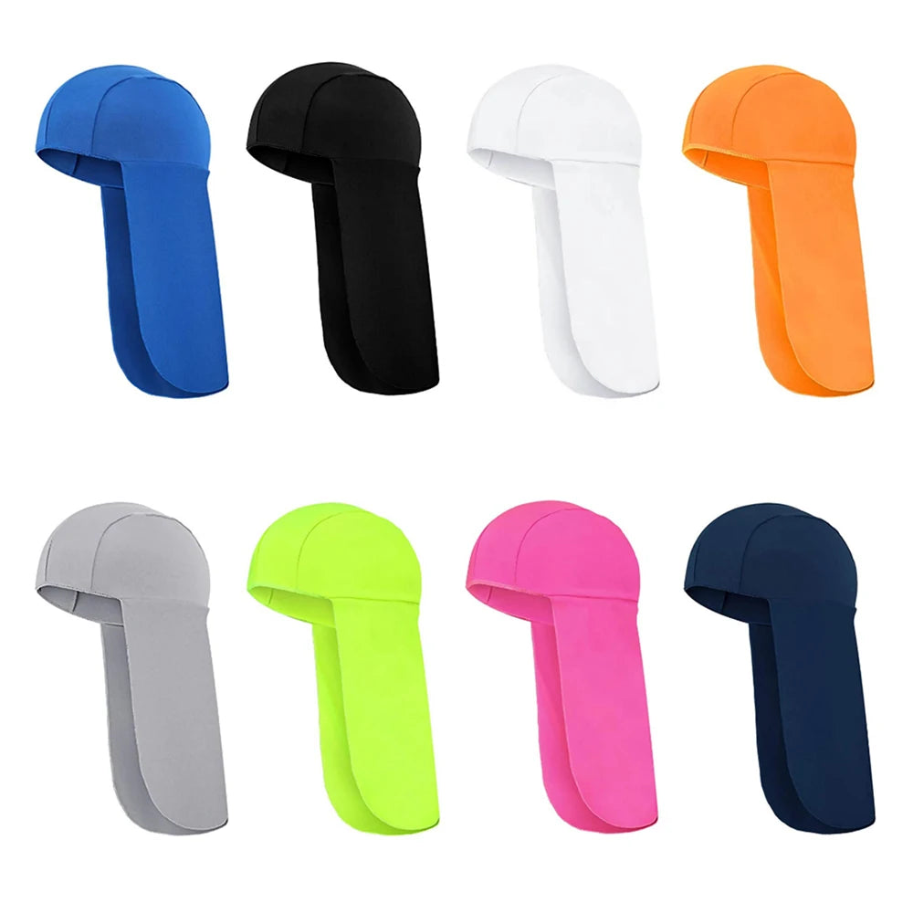 Professional Cooling Cap with Sun Shade and UV Protection