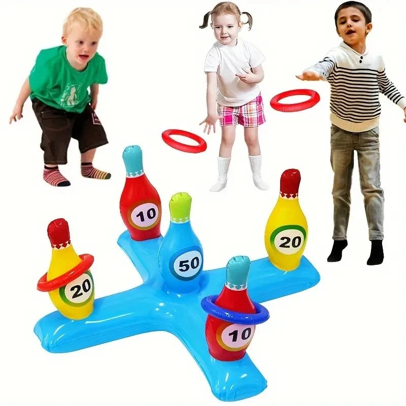 Inflatable Bowling Sleeves for Kids