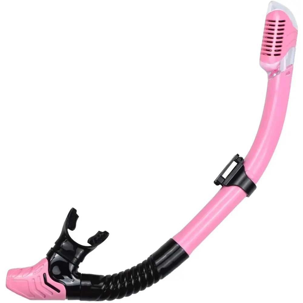 Professional Dry Snorkel Tube for Scuba Diving and Swimming