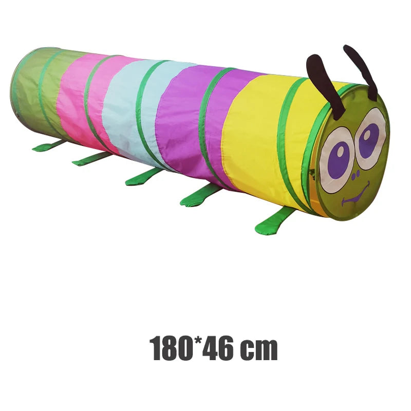 Portable Children's Tent - Crawling Tunnel - Beach Toys - Ball Pool - Kids' Pop-up Tent - Indoor Crawling Games - Child Play House - Tents