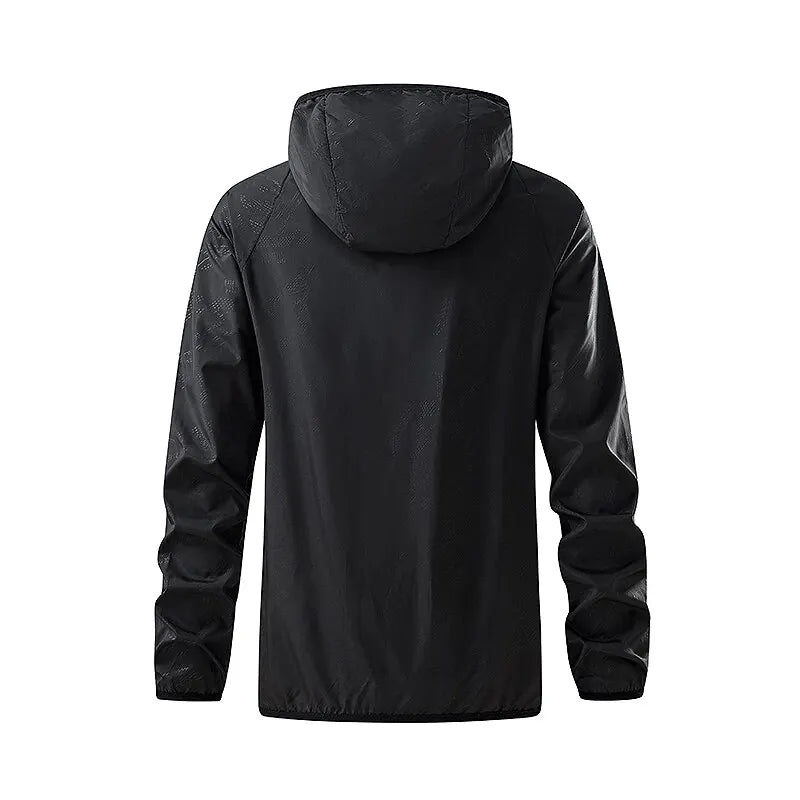 Unisex Waterproof Hiking Jacket - Sun Protection Windbreaker for Outdoor Camping & Climbing