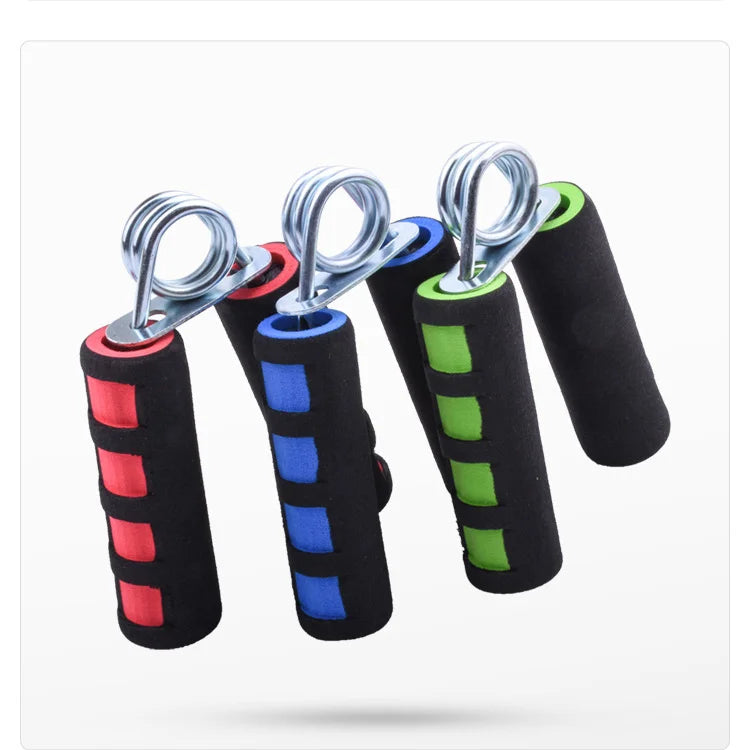 Type A Sponge Grip Spring Hand Finger Strength Trainer Power Exerciser Forearm Strengthener Carpal Expander Sport Muscle Wrist