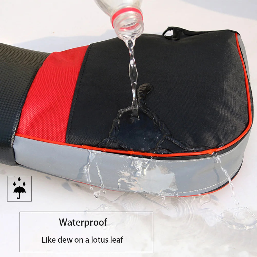 Motorcycle Handlebar Muffs - Thick Warm Rainproof Winter Gloves for Scooter & Motorcycle (1 Pair)