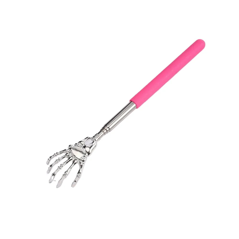 Telescopic Back Scratcher - Portable Extendable Stainless Steel