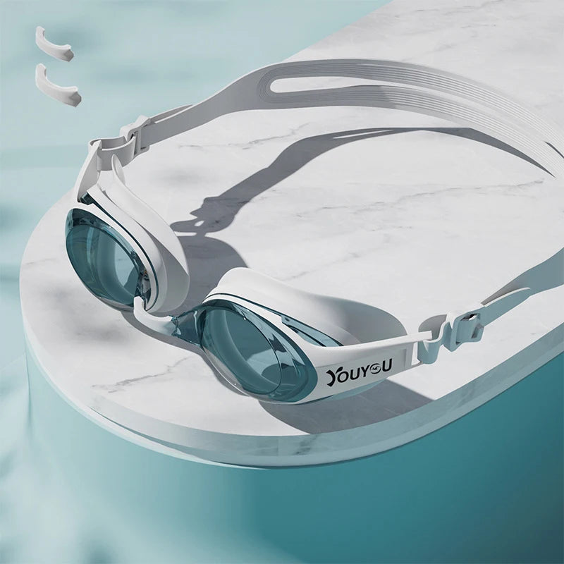 Professional Waterproof Swimming Goggles - Anti-Fog UV Protection Pool Glasses for Adults, Men, Women & Youth