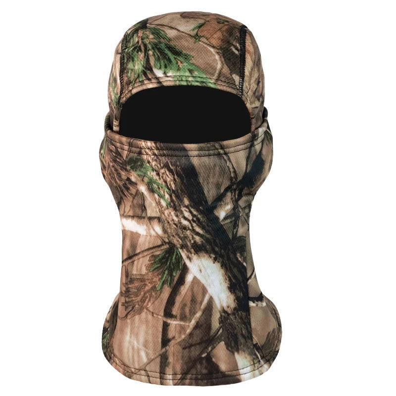 Multi-Sport Camouflage Face Mask - Full Coverage Balaclava for Cycling, Hunting, Hiking, Skiing & Motorcycle Riding