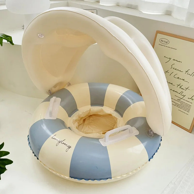 Inflatable Baby Swim Ring - Pool Float for Kids