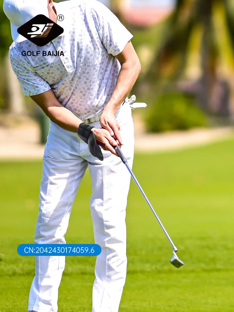 Golf Wrist Angle Corrector - Professional Swing Training Aid & Brace Band for All Skill Levels