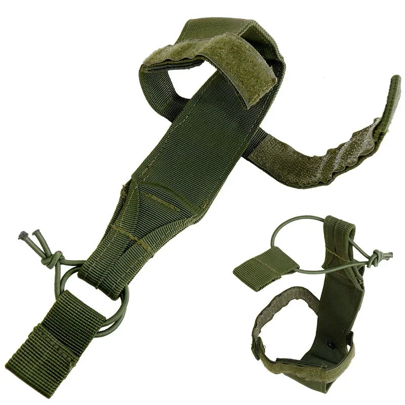 Tactical Water Bottle Holder - MOLLE Compatible Nylon Pouch for Outdoor Activities, Camping, Hiking, Hunting & Travel
