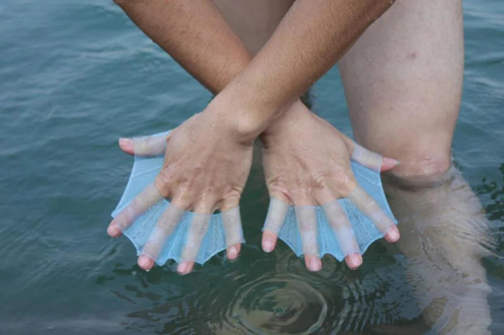 Silicone Swimming Fins Flipper for Men, Women & Child - Professional Training Equipment