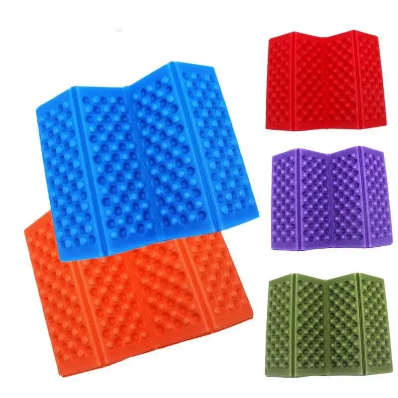 Honeycomb Massage Mat - 6-Fold XPE Cushion for Outdoor Activities