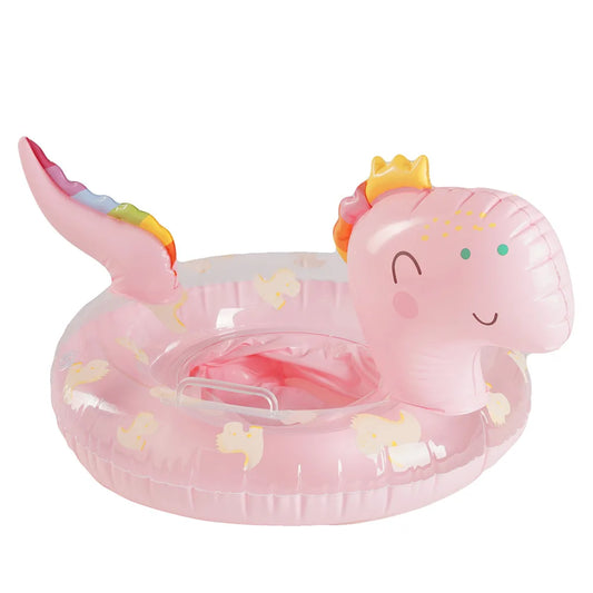 ROOXIN Adult Inflatable Swimming Ring - Pool Float Tube with Seat Design for Water Play and Beach Parties