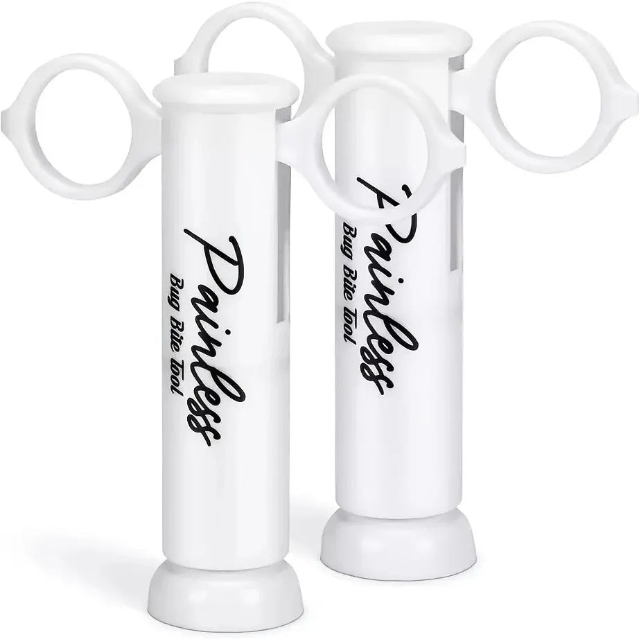 Natural Insect Bite Relief Tool - Chemical-Free Poison Extractor for Bug Bites, Bee & Wasp Stings