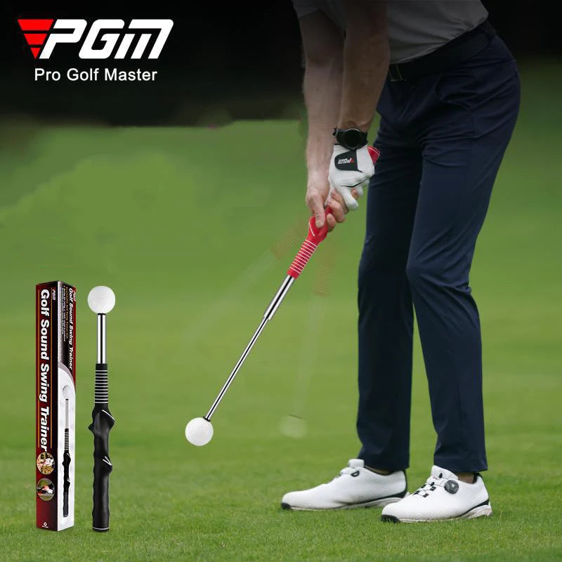 PGM Golf Retractable Swing Practice Stick Indoor Golf Assistant Practitioner HGB022