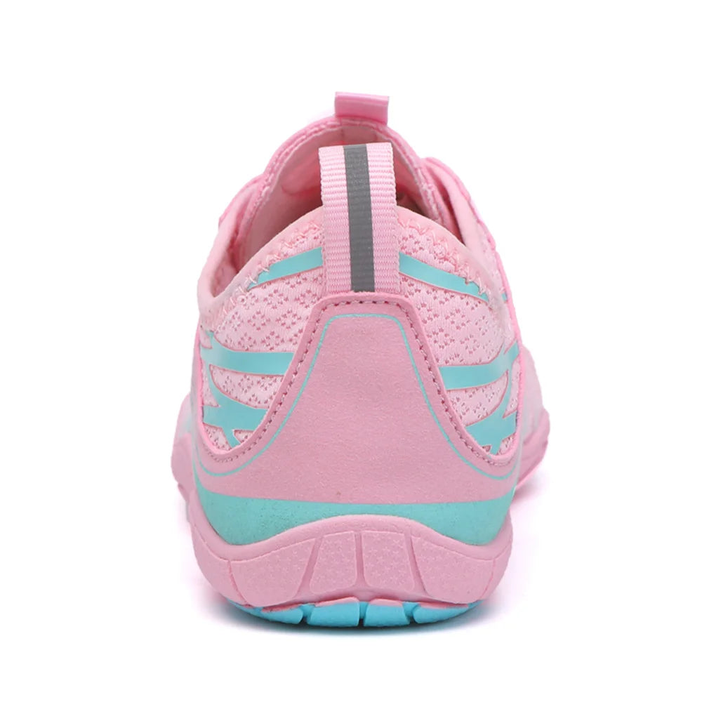 Unisex Water Shoes - Anti-Slip Quick-Dry Barefoot Aqua Sneakers for Beach Swimming & Outdoor Activities