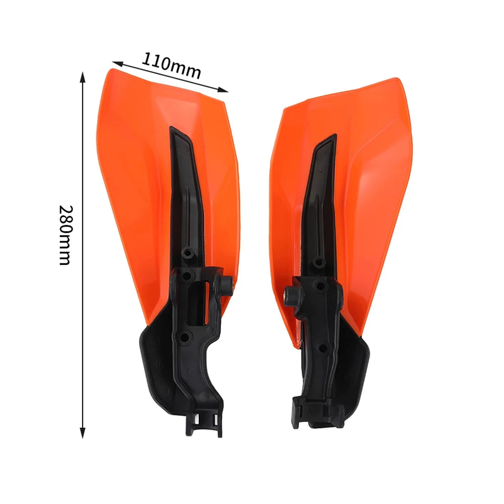 Motorcycle Handlebar Hand Guards Protection for KTM SX SXF EXCF XC-W EXC 125-500cc - Pit Bike Handguard Protector