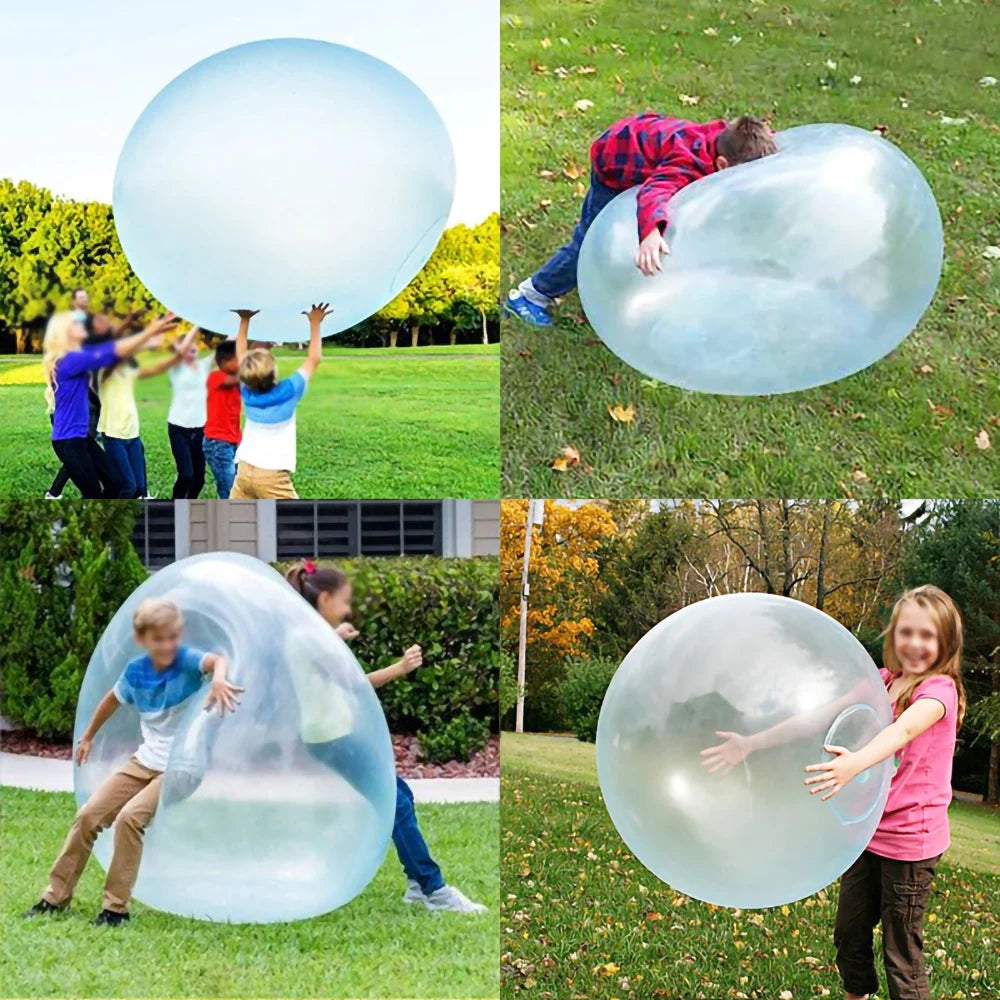 Kids' Blow-up Balloon Toy - Outdoor Fun and Games