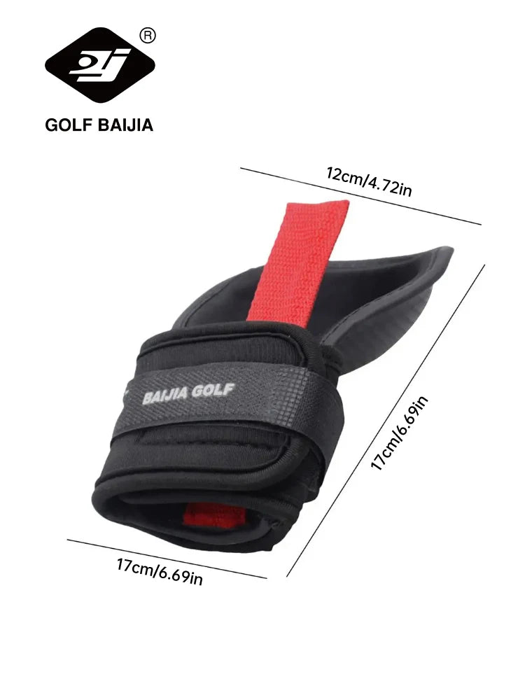 Golf Wrist Angle Corrector - Professional Swing Training Aid & Brace Band for All Skill Levels
