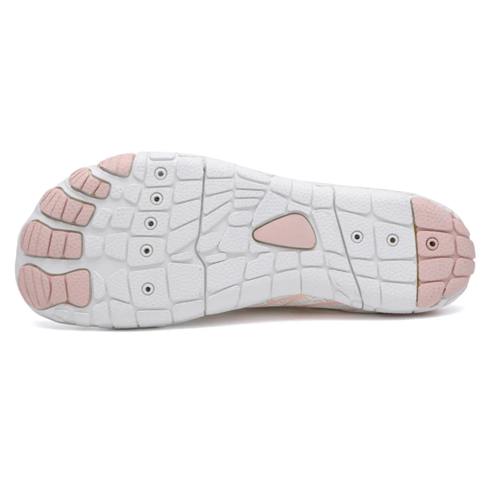 Unisex Water Shoes - Anti-Slip Quick-Dry Barefoot Aqua Sneakers for Beach Swimming & Outdoor Activities