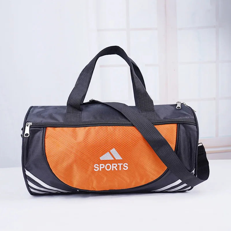Large Capacity Waterproof Fitness Bag - Portable Travel Gym Bag for Taekwondo and Swimming