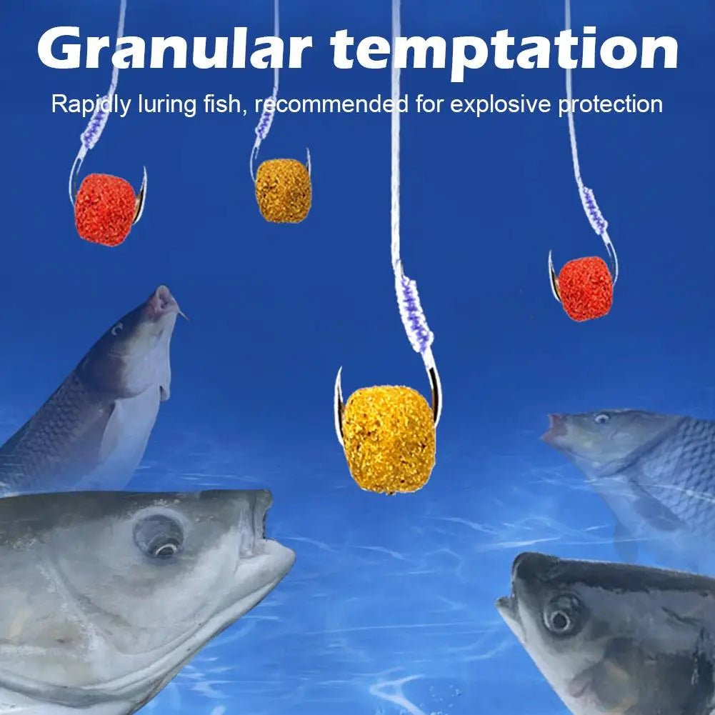 Premium Concentrated Fish Bait Additive - Professional Fishing Attractant for Carp, Grass Carp, Silver Carp, Herring, Snapper, Tilapia & Bighead Carp