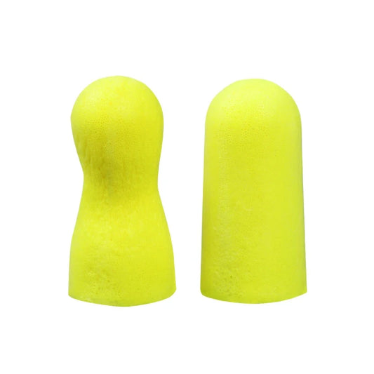 3M 312-1250 Foam Ear Plugs - 10 Pairs Corded Soft Noise Reduction Earplugs for Swimming & Hearing Protection