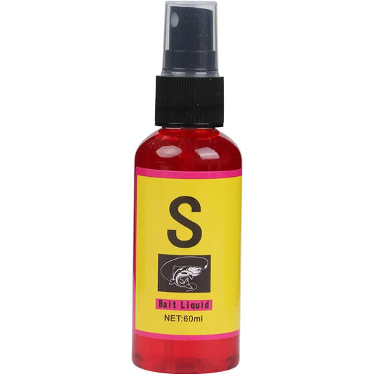 Carp Fishing Lure Additive - 60ml Aqueous Solution Bait for Crucian Carp & Nest Material