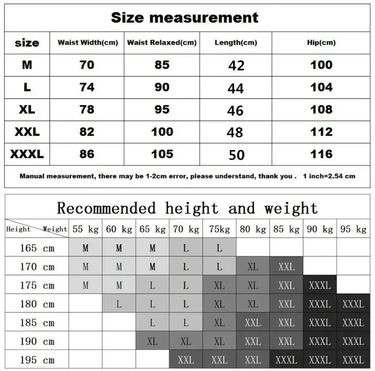 Men's 2-in-1 Compression Athletic Shorts - Double Layer Summer Fitness Training Shorts for Gym & Sports