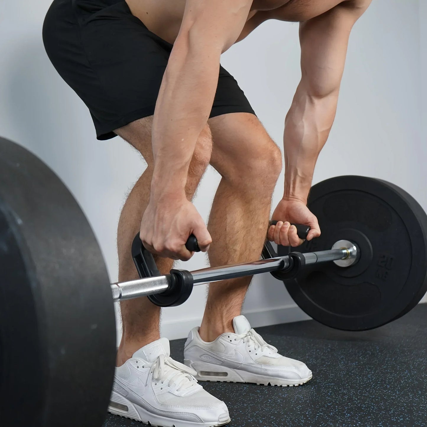 Gym Grip Bar - High Strength Nylon Double Hook