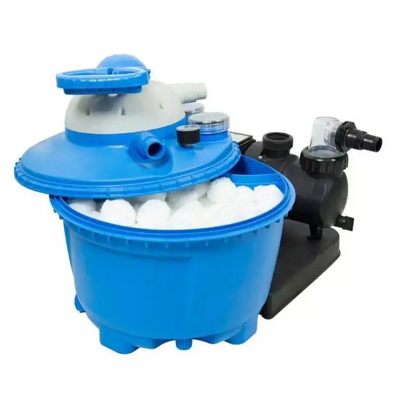 Multi-Weight Pool Filter Cleaning Spheres - 200g/300g/500g/700g Water Purification Fiber Balls for Swimming Pools, Aquariums & Sewage Treatment Systems