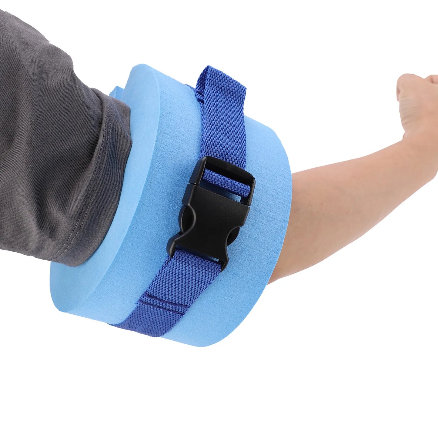 Aquatic Exercise Cuffs - Multifunctional Water Sports Fitness Gear for Swimming Enthusiasts (1 Pair)