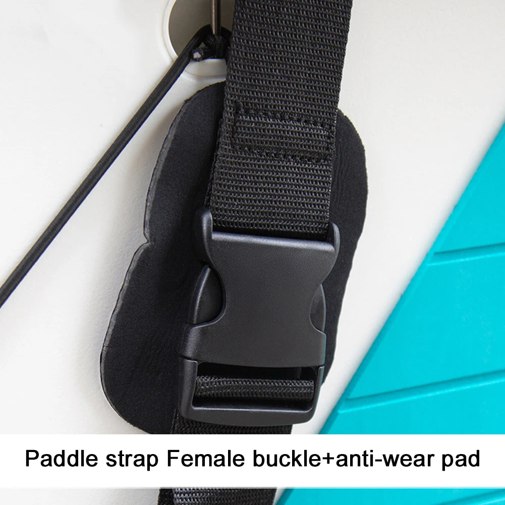 Adjustable Surfboard Shoulder Carry Strap - Stand Up Paddle Board Carrier Sling with Deck Bag
