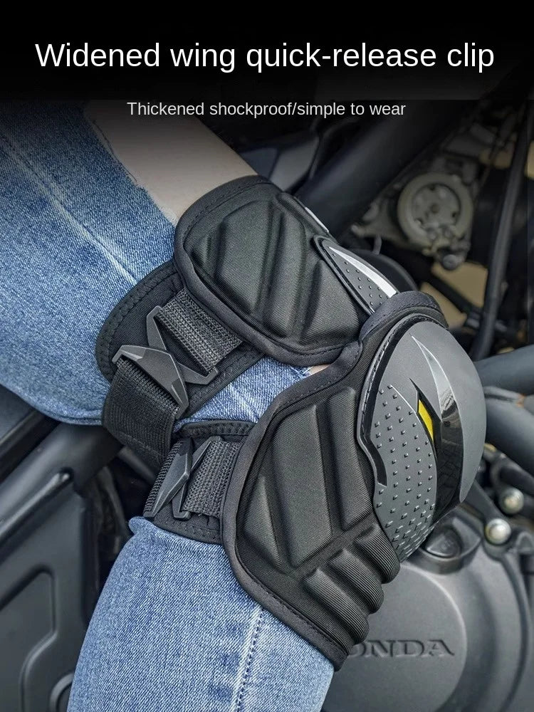 Professional Knee Pads for Adults - Multi-Sport Joint Protection for Motorcycle, MTB, Ski, Snowboard, Skateboard & Motocross