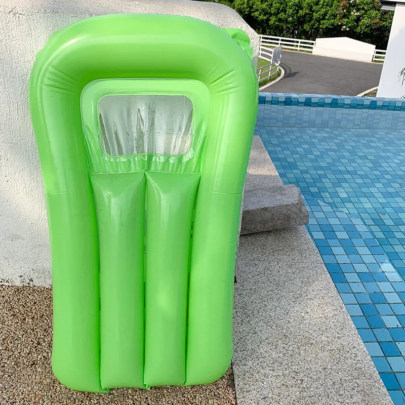 Rooxin Inflatable Pool Floating Seat - Complete Water Play Solution