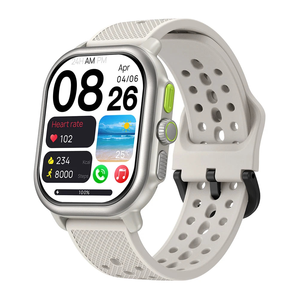 Zeblaze Beyond 3 Pro GPS Smart Watch - Ultimate Fitness Companion