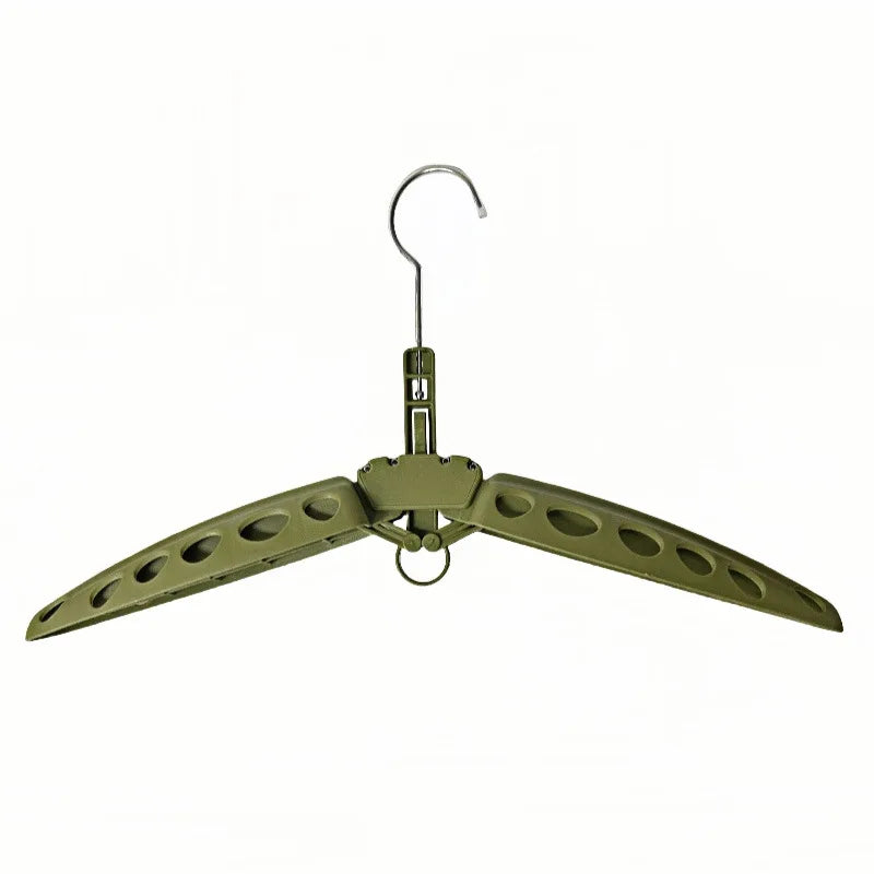 Foldable Diving Wetsuit Hanger - Heavy-Duty Thickened Rack for Drysuits, Wetsuits & Snorkeling Gear Stand