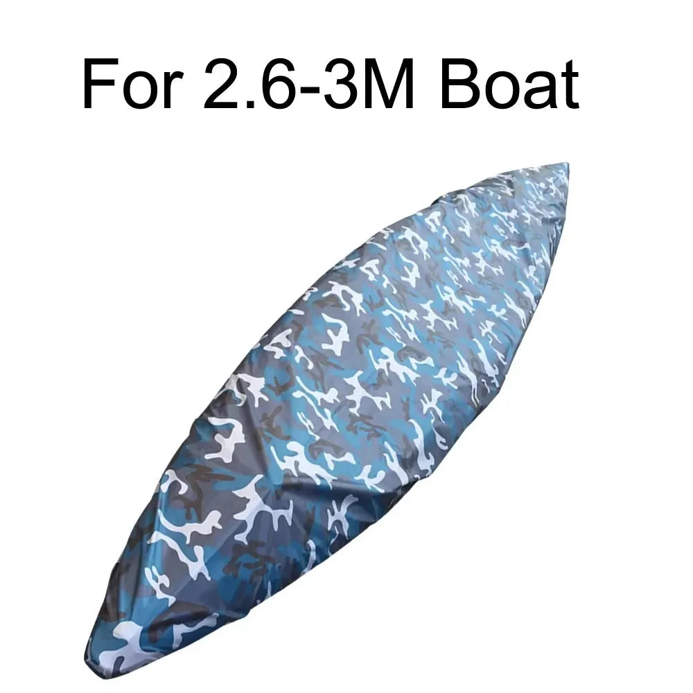 Kayak & Canoe Protective Storage Cover – Anti-UV, Waterproof Oxford Fabric