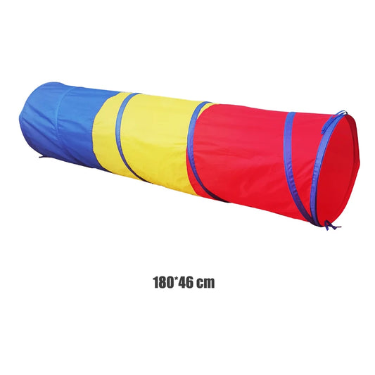 Portable Children's Tent - Crawling Tunnel - Beach Toys - Ball Pool - Kids' Pop-up Tent - Indoor Crawling Games - Child Play House - Tents